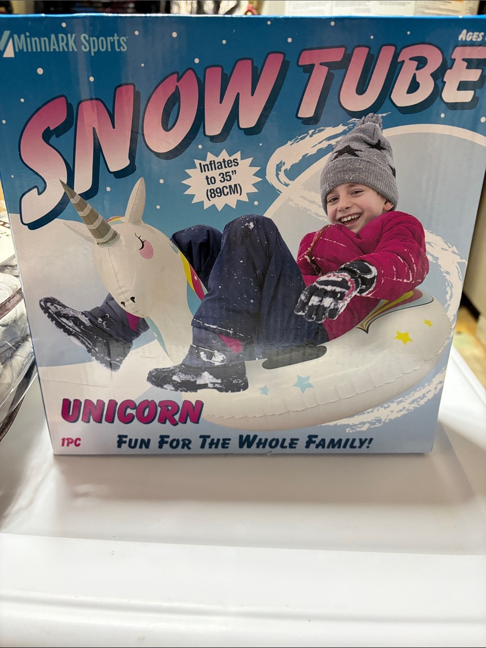 Minnark Sports Unicorn Snow Tube - Brand New